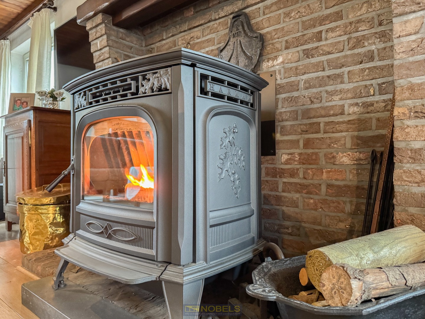 Te koop, charmante open bebouwing met landelijke ligging en zonnepanelen te Ronse! - foto 5