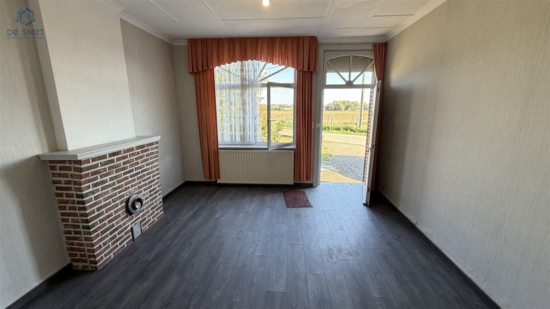 TE RENOVEREN WONING MET 3 SLAAPKAMERS, TUIN EN PRACHTIG UITZICHT IN PAJOTTEGEM - foto 3