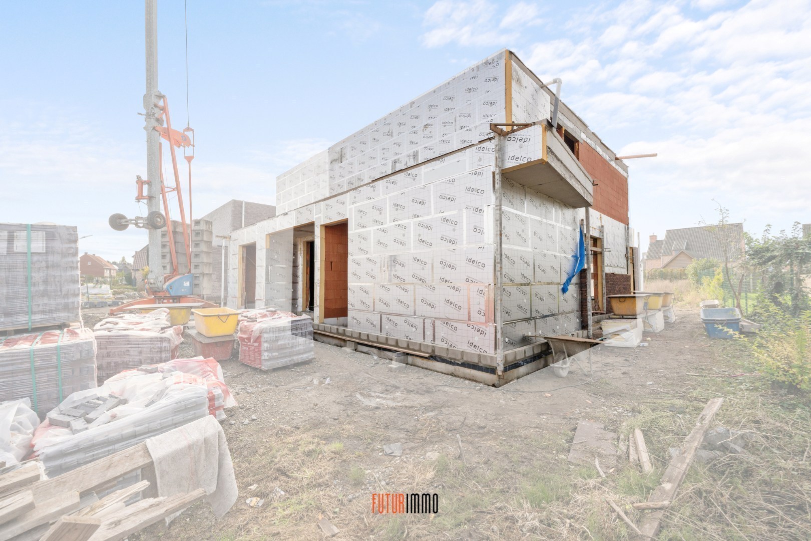 Half open nieuwbouwwoning - 6% BTW mogelijk! - foto 1