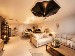 LICHTRIJK APPARTEMENT met GARAGEBOX, GUNSTIG EPC-LABEL A en een UITSTEKENDE LIGGING op WANDELAFSTAND VAN HET STADSCENTRUM van Oudenaarde...