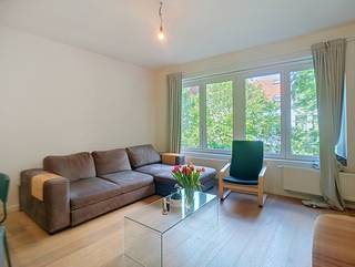 Instapklaar appartement nabij Park Spoor Noord en het Eilandje. Het appartement maakt deel uit van een volledig gerenoveerd gebouw van slechts 4...