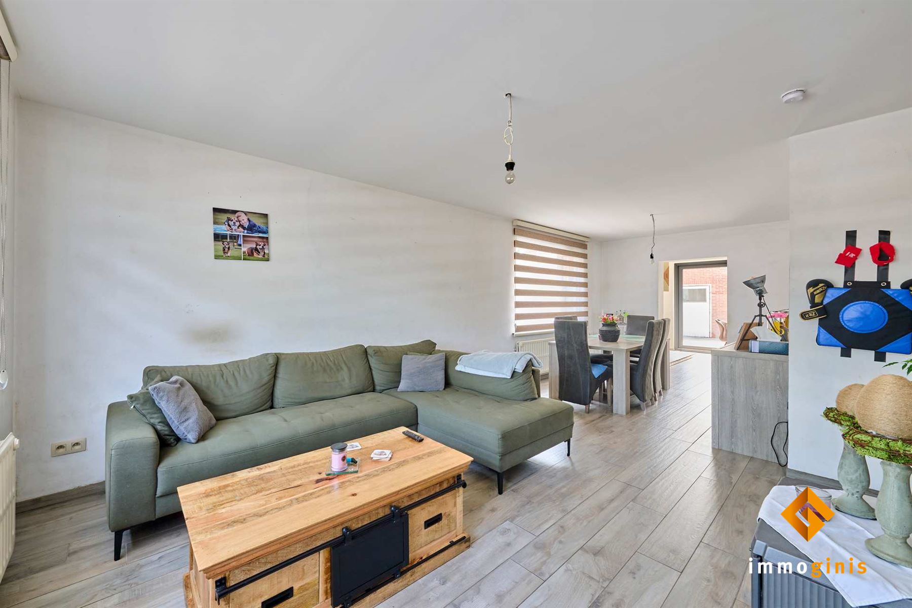 Instapklare woning met 2 slaapkamers op een perceel van 11a11ca, op een groene locatie. - foto 4