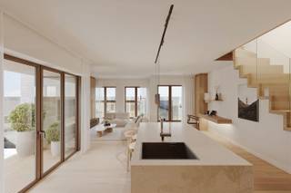 Appartement te koop in nieuwbouwproject Edgeview – Topligging in het hart van De PanneOp de hoek van de Ankerweg en de Duinkerkerlaan, op amper 50...