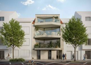 Op de eerste verdieping van de nieuwbouwresidentie “Finion” bevindt zich dit breed twee-slaapkamer appartement met een bewoonbare vloeroppervlakte...