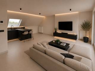 Foto's interieur zoals gordijnen, verlichting en meubelen zijn opgemaakt met AI, zijn louter ter illustratie.<br /><br />Nieuwbouwappartement te koop in Spiere-Helkijn<br /><br />Op zoek naar een energiezuinig nieuwbouwappartement op een rustige locatie? Dan is dit kleinschalige nieuwbouwproject in Spiere-Helkijn zeker het ontdekken waard.<br /><br />Dit stijlvolle project omvat 5 kwalitatief afgewerkte appartementen, waar hedendaags wooncomfort, duurzame technieken en een tijdloze architectuur perfect samenkomen. Dankzij de centrale ligging geniet u van een vlotte bereikbaarheid, terwijl u tegelijk woont in een groene, rustige omgeving vlak bij de Schelde.<br /><br />Indeling<br />Moderne appartementen met 1, 2 of 3 slaapkamers elk voorzien van een mooi terras!! <br /><br />Extra troeven<br /><br />✔ Energiezuinige nieuwbouw<br />✔ Regenwaterrecuperatie voorzien<br />✔ Hoogwaardige afwerking<br />✔ Gemeenschappelijke fietsenberging<br />✔ Garage, autostaanplaats en/of individuele berging optioneel aan te kopen<br />✔ Rustige ligging met vlotte verbinding naar omliggende steden<br /><br />Prijzen exclusief btw en kosten.<br /><br />Neem vandaag nog contact met ons op voor meer informatie of plan een persoonlijke rondleiding. Ontdek zelf de kwaliteit, de ruimte en de aangename woonomgeving die dit project te bieden heeft.