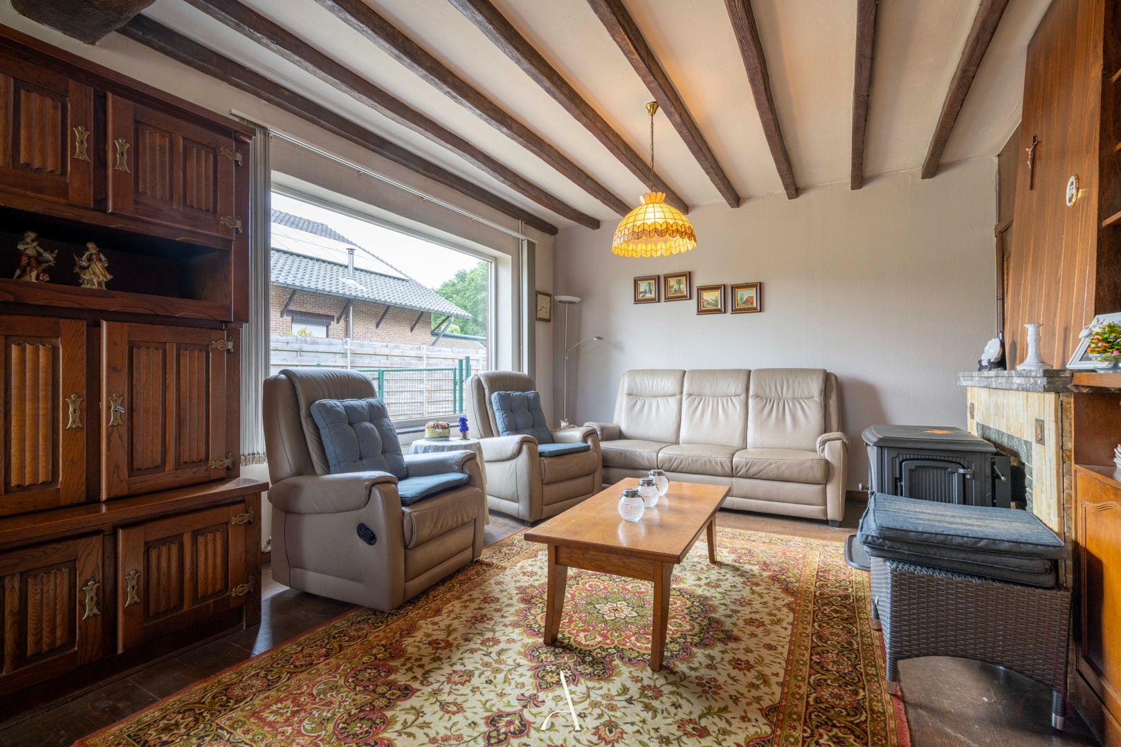 Te renoveren woning op 1.106 m², met bosrijk uitzicht op toplocatie in Schootsheide (Neeroeteren) - foto 4