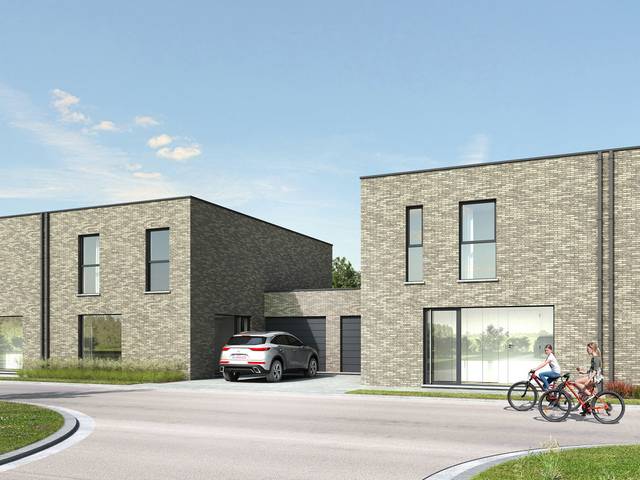 Project te koop in Berlare