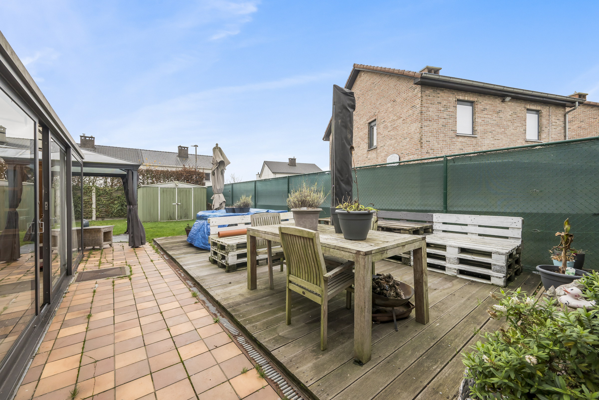 Open bebouwing met tuin in Sint-Niklaas - foto 2