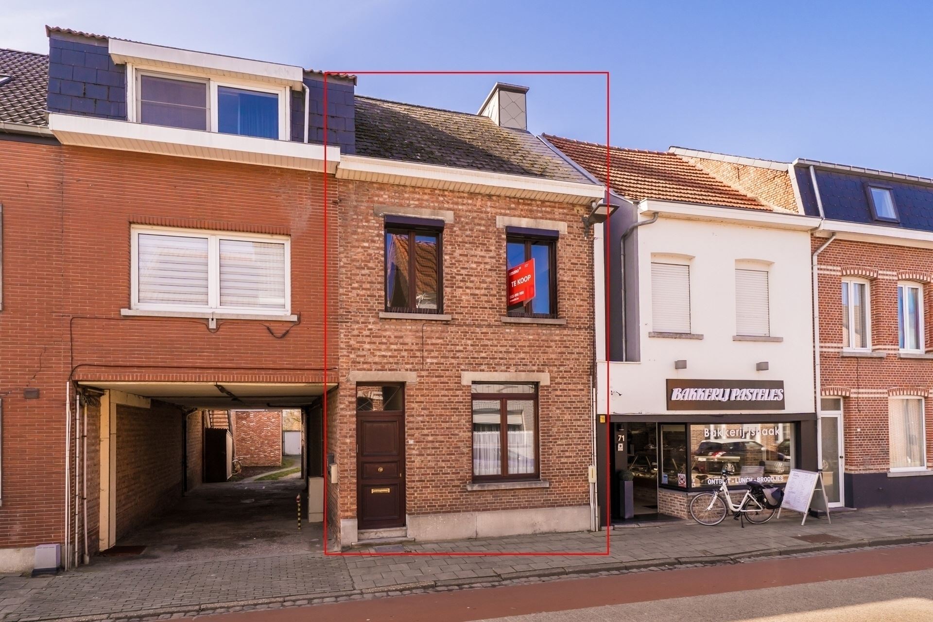 Eengezinswoning met 3 slpks en toegang via de tuin! - foto 4