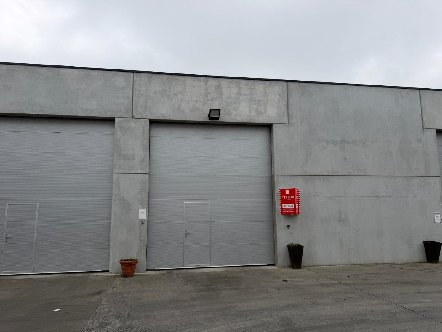 Commercial for rent in Houthulst