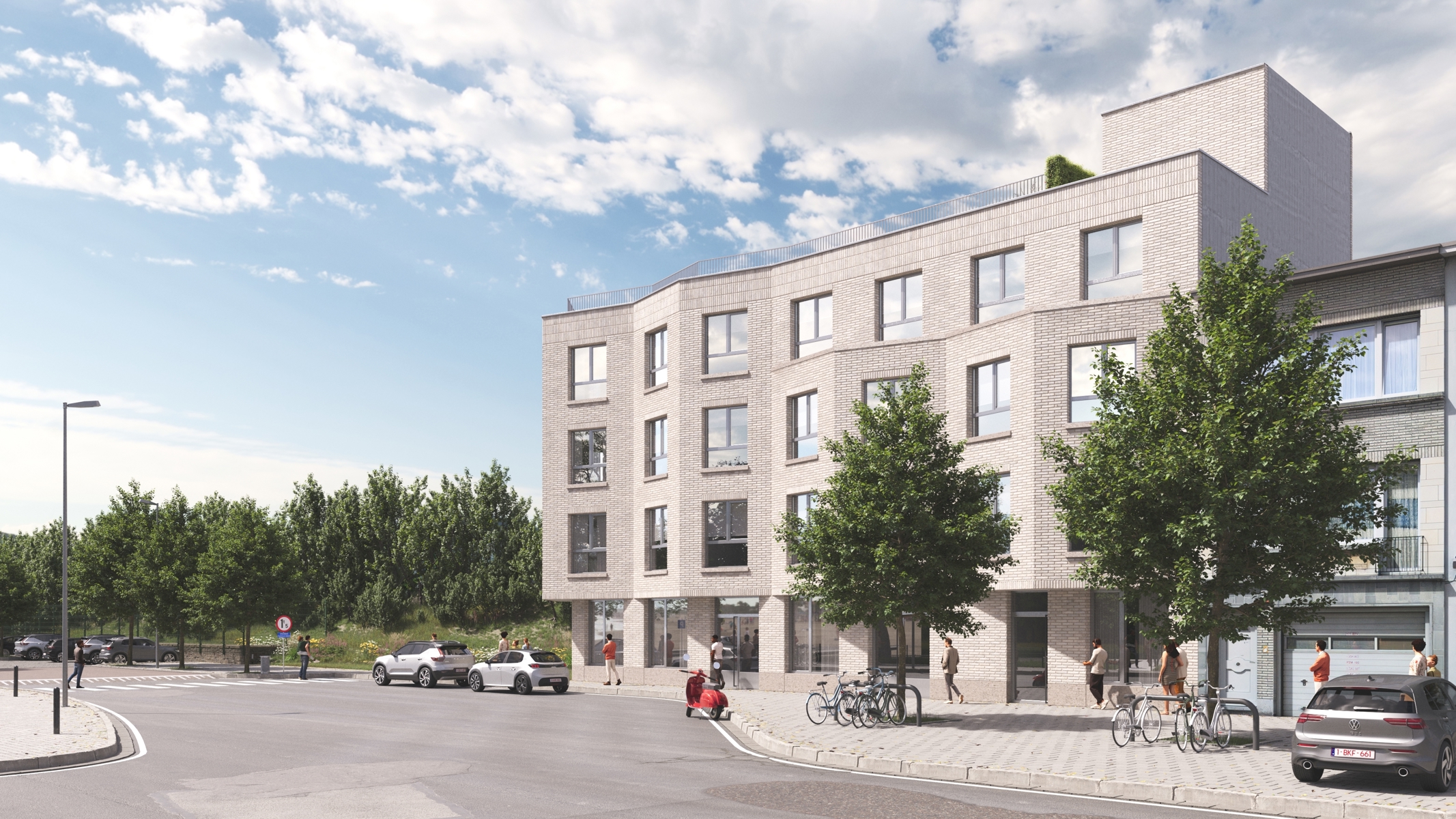 Campus Lalo - Studentenhuisvesting te koop in Antwerpen - Project met huurgarantie - foto 5