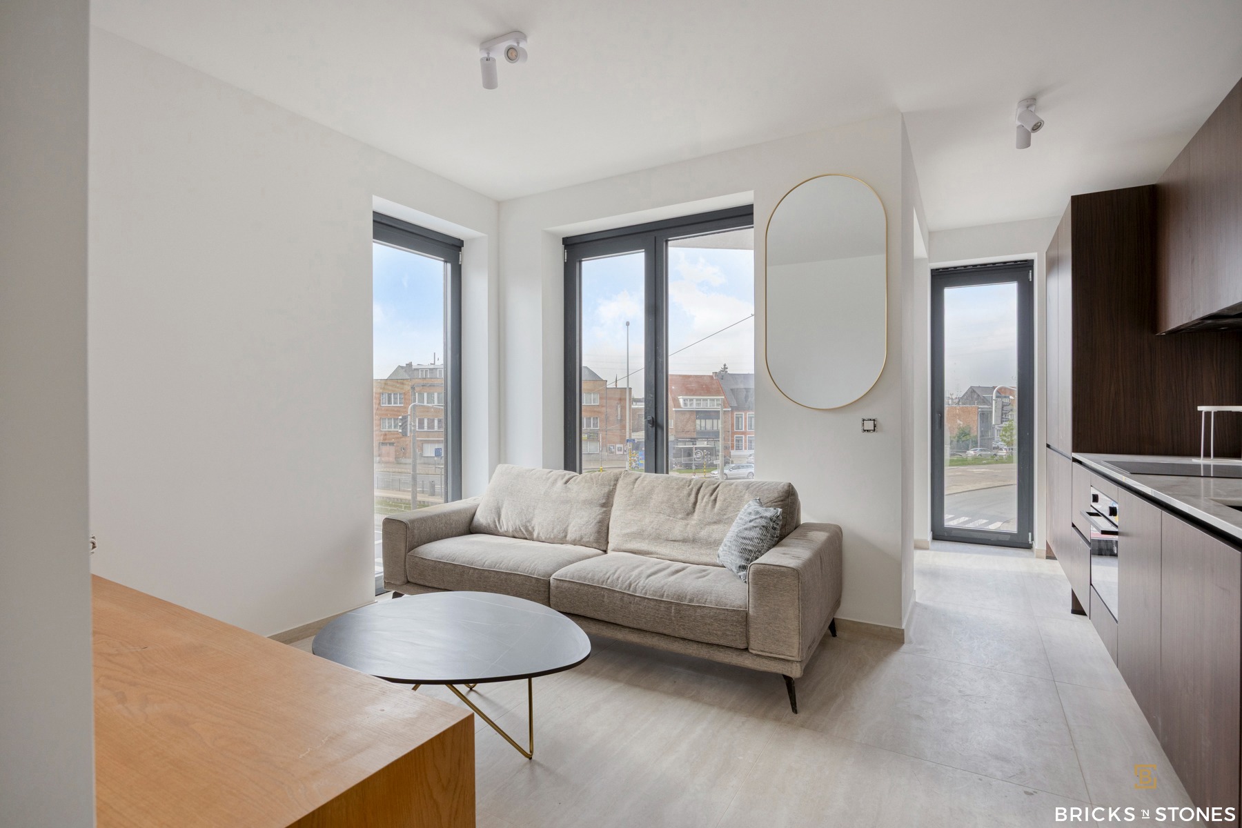Luxe nieuwbouw appartement met 2 slaapkamers en terras - foto 2