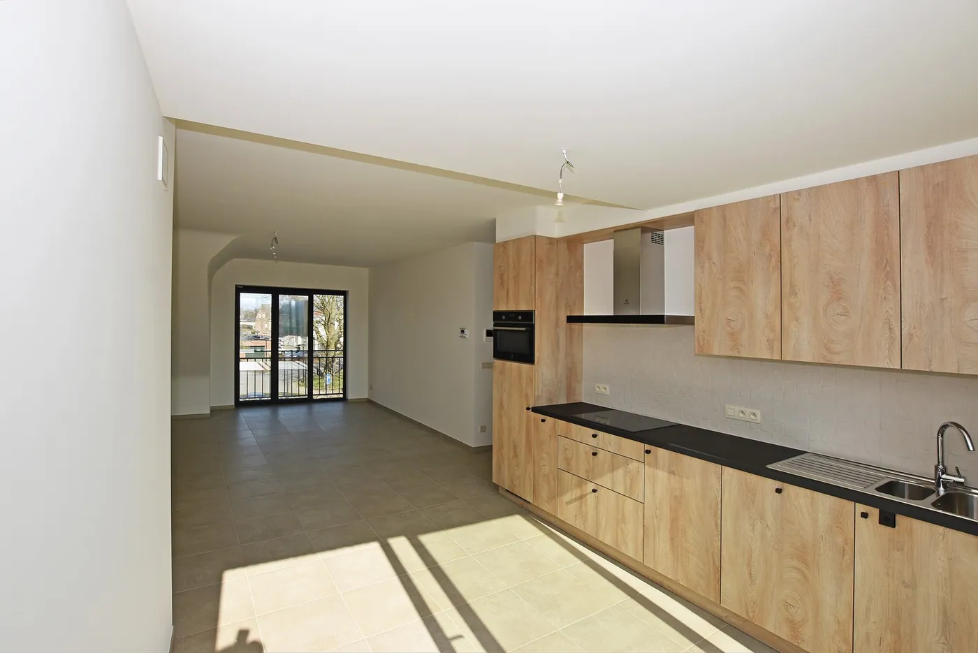Nieuwbouwappartement met één slaapkamer en een ruim Z-terras te Broechem! - foto 4