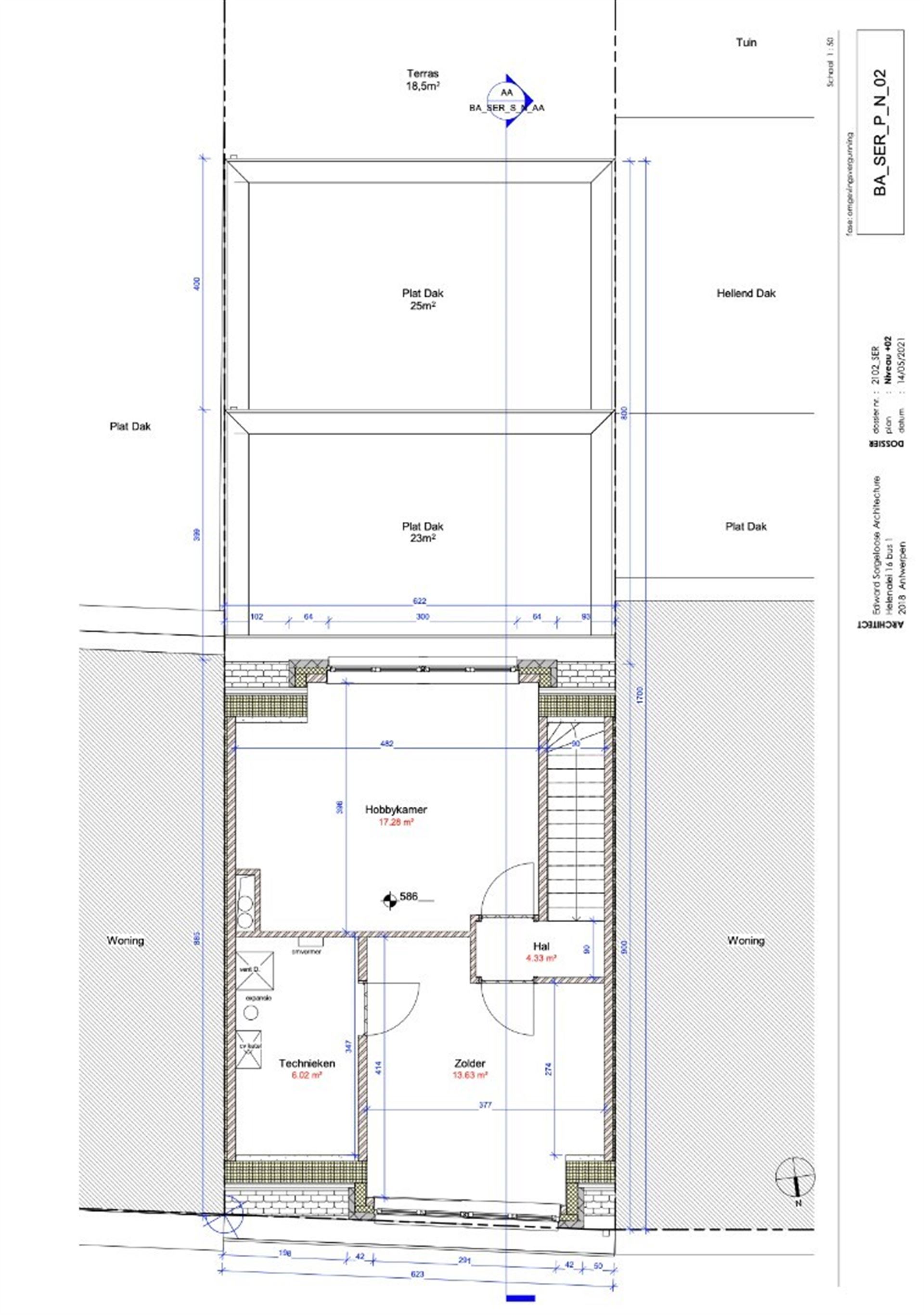 Unieke bouwgrond met vergund bouwplan te Niel! - foto 4