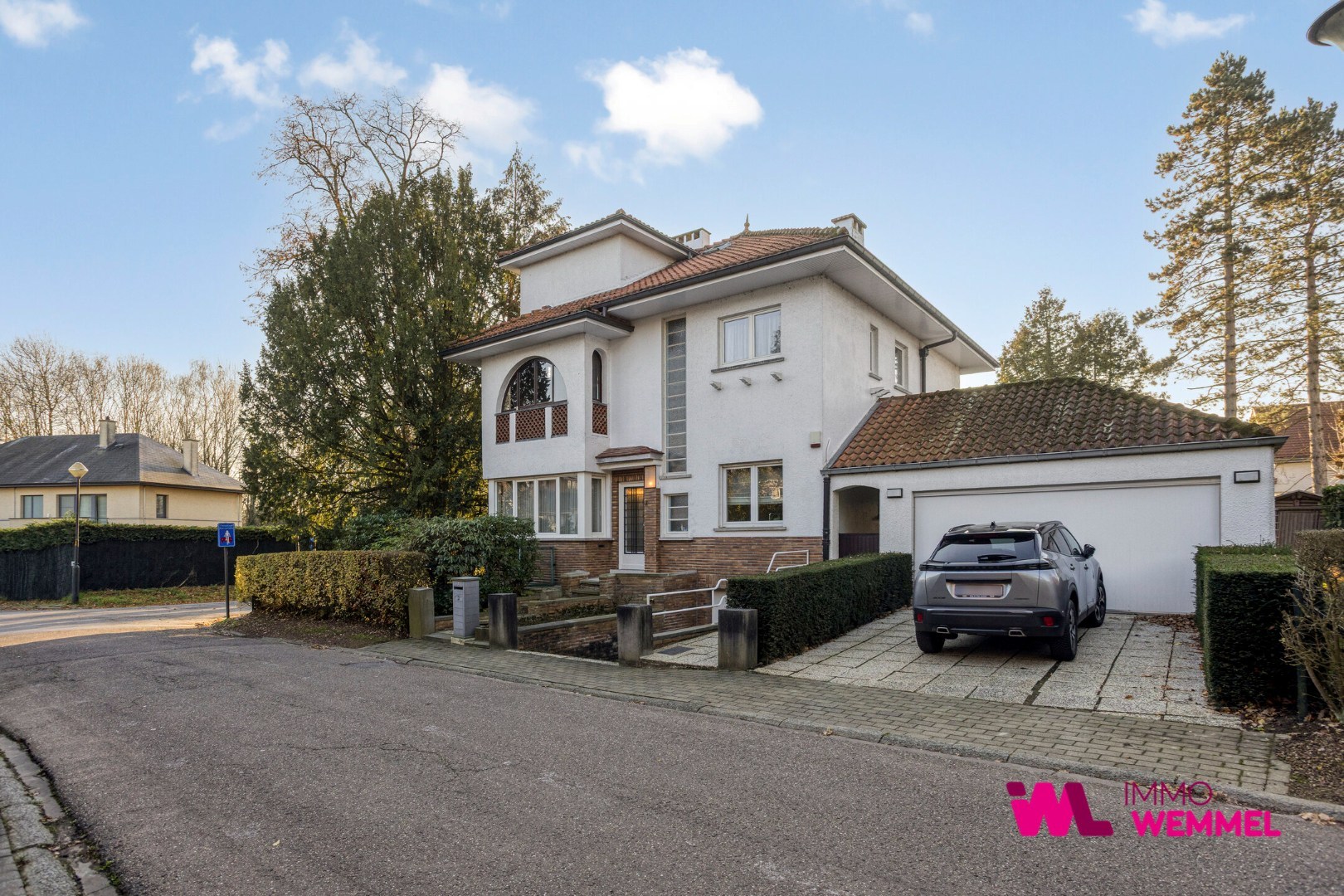 Karaktervolle Interbellumvilla (1937) op topligging in Wemmel - foto 1