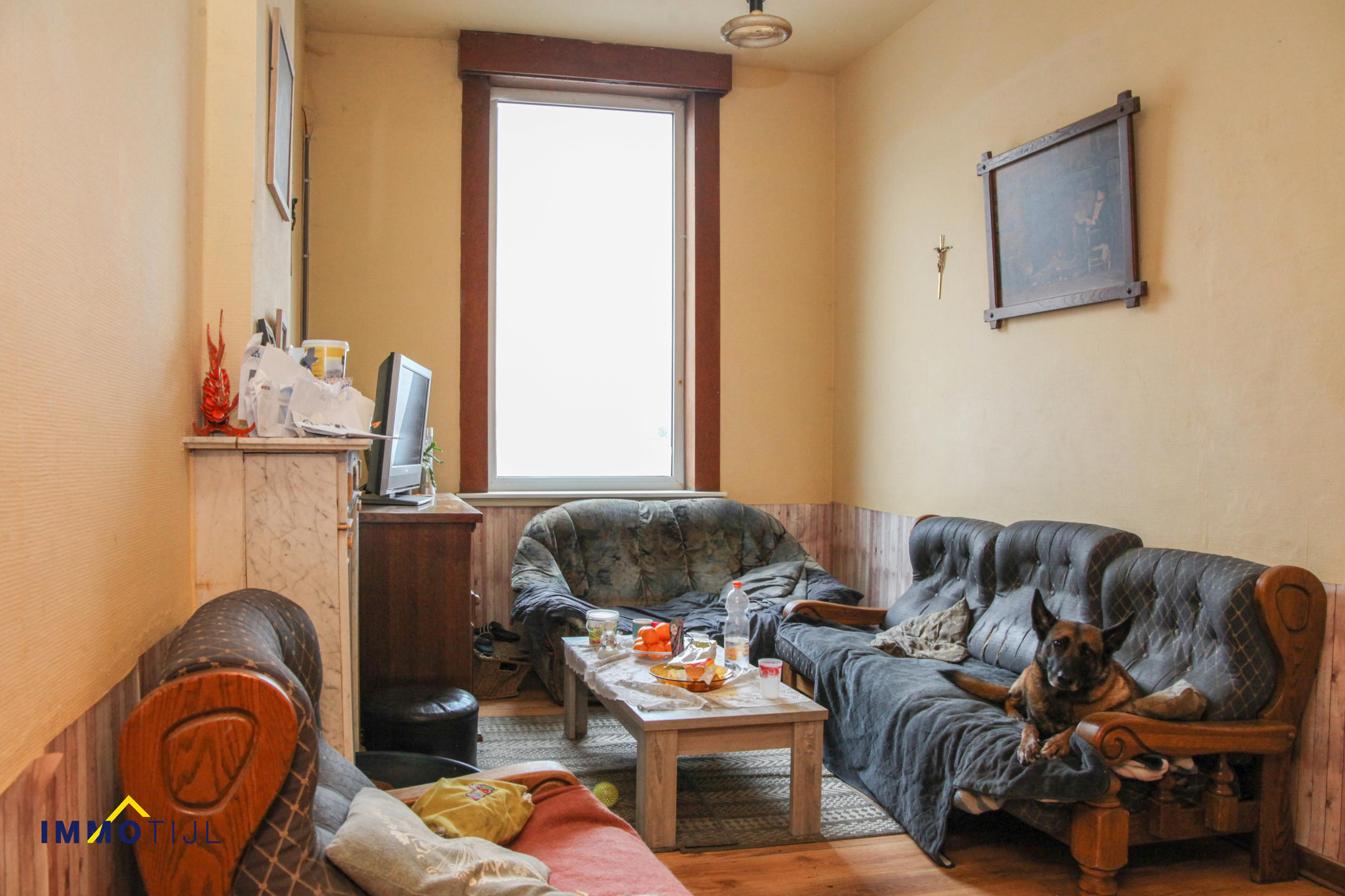 Ruime, volledig te renoveren woning met tuin te Moorsel!  - foto 2