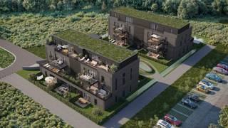 Park Gijsen: een kwalitatief, duurzaam en groen gelegen bouwproject in Leopoldsburg!Koop dit appartement, inclusief kosten, parkeerplaats en berging...