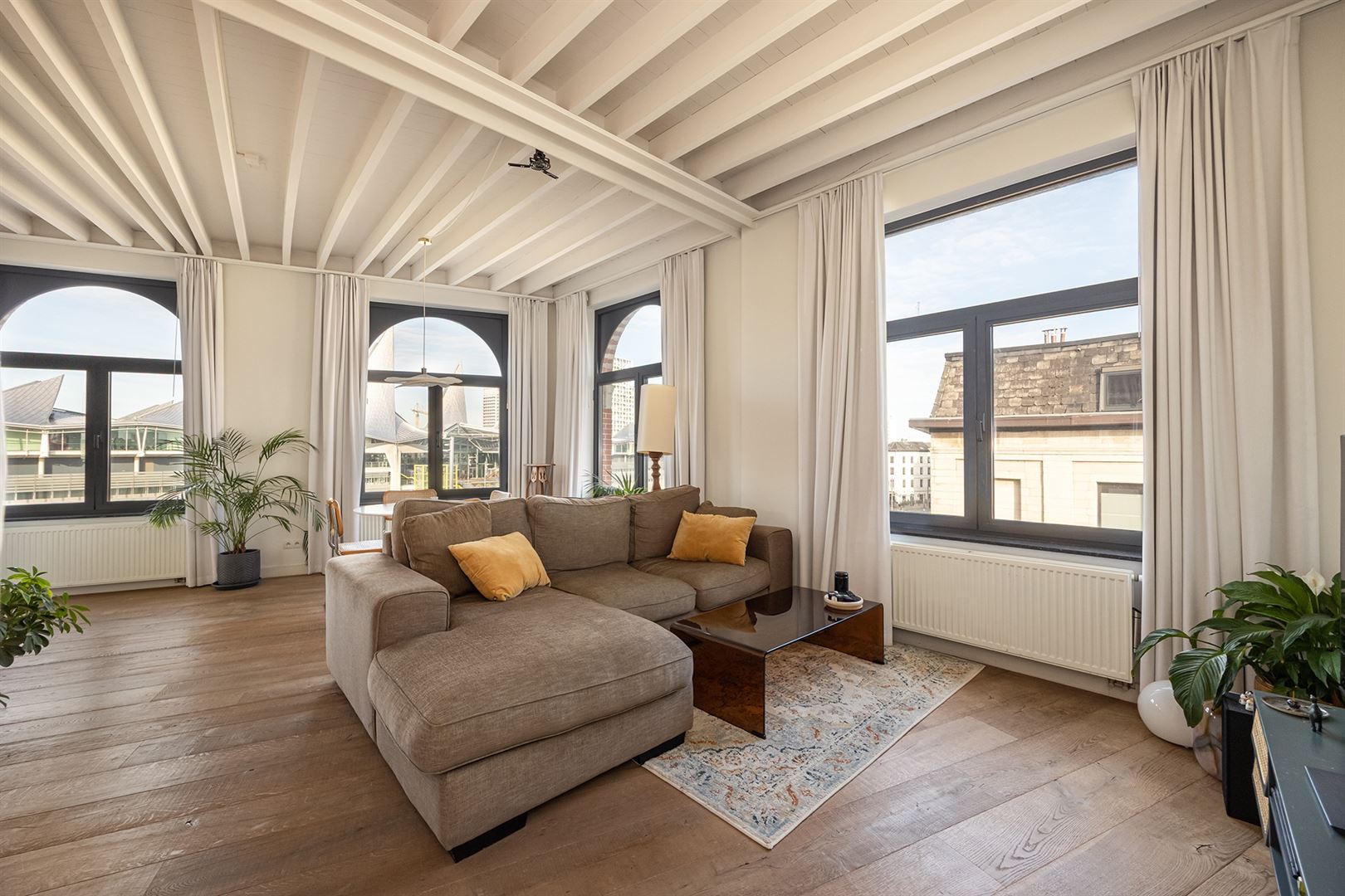 Architecturaal wonen met zicht over Antwerpen-Zuid - foto 4