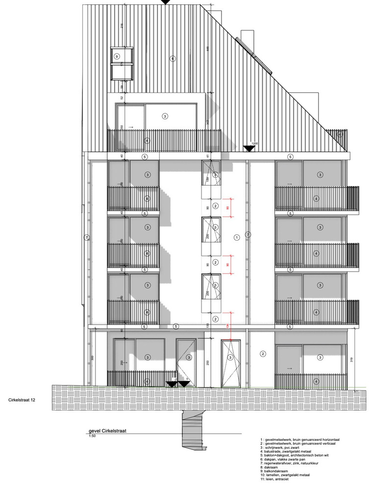 OOSTENDE: EXCLUSIEVE NIEUWBOUWRESIDENTIE OP 100M V/D ZEE EN WINKELCENTRUM! - foto 4