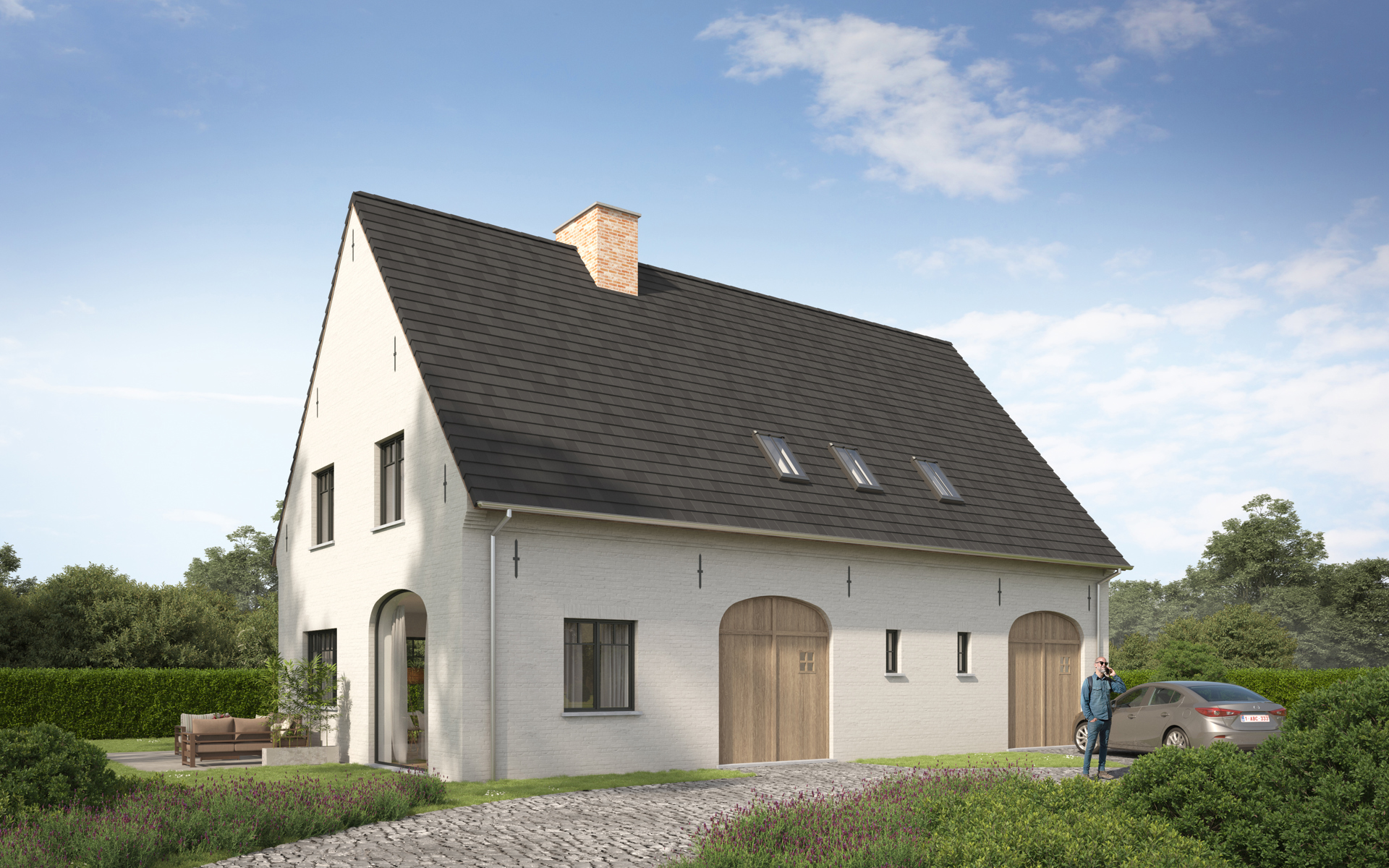 Maison à vendre à Audenarde avec 4 chambres - photo 1