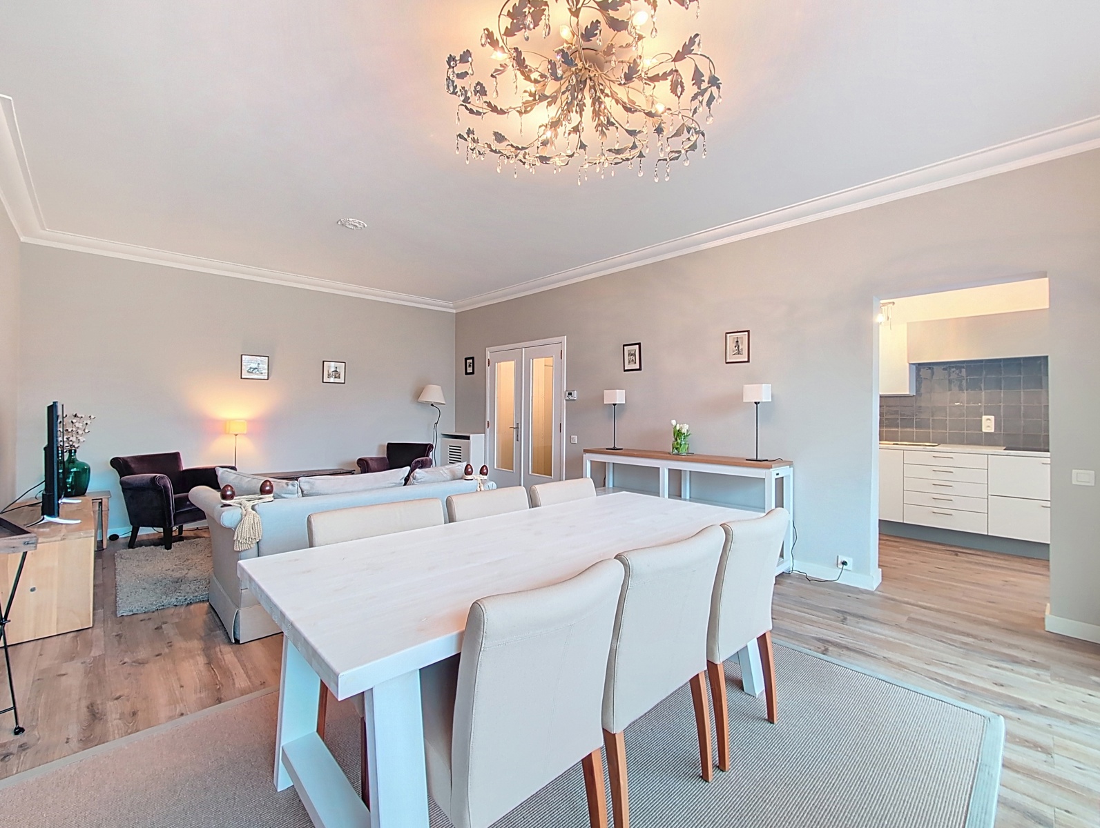 ENERGIEZUINIG 1 SLAAPKAMER APPARTEMENT MET GROOT TERRAS - foto 2