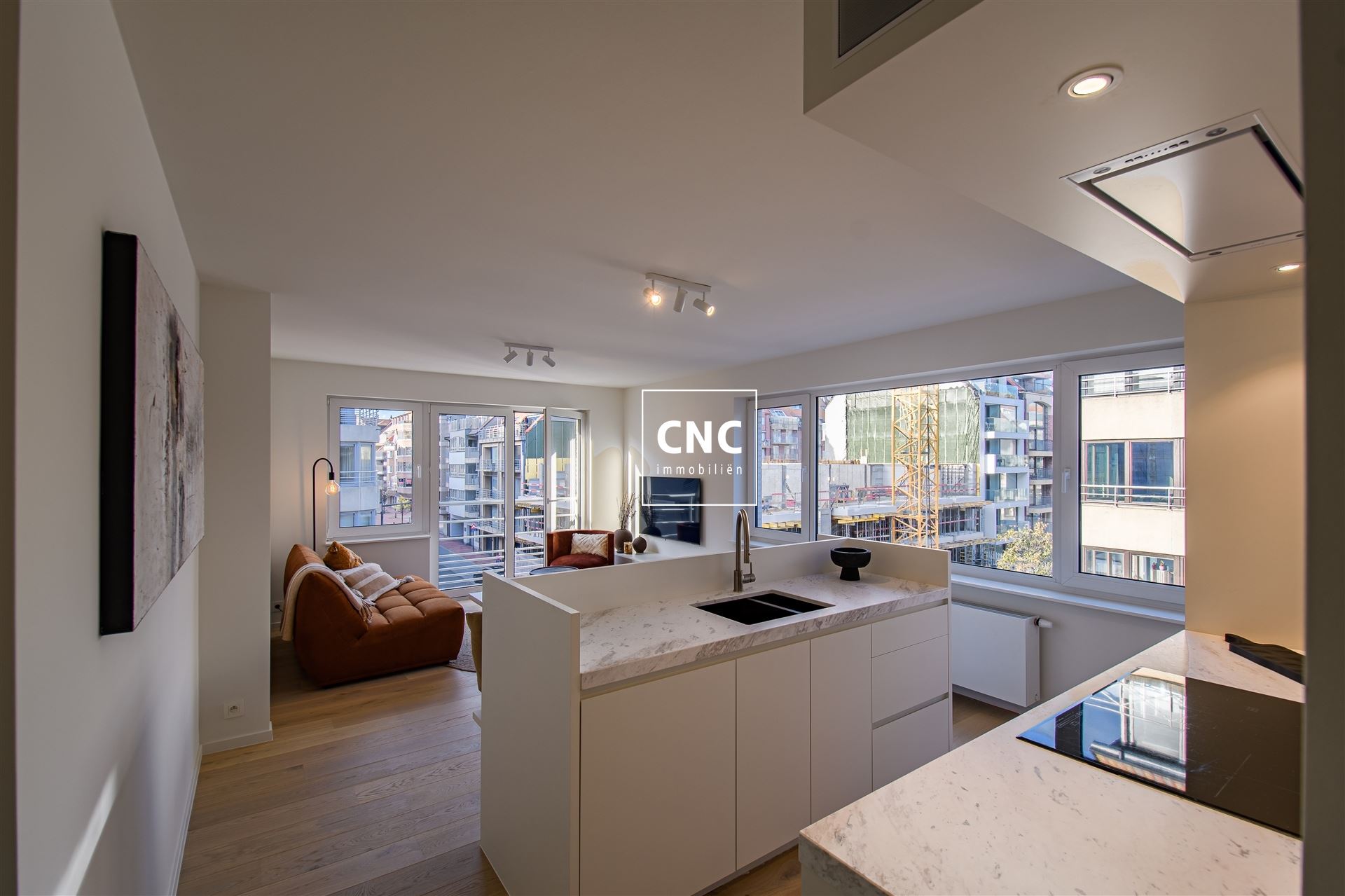 Prachtig gerenoveerd hoekappartement in het hart van Knokke - foto 2