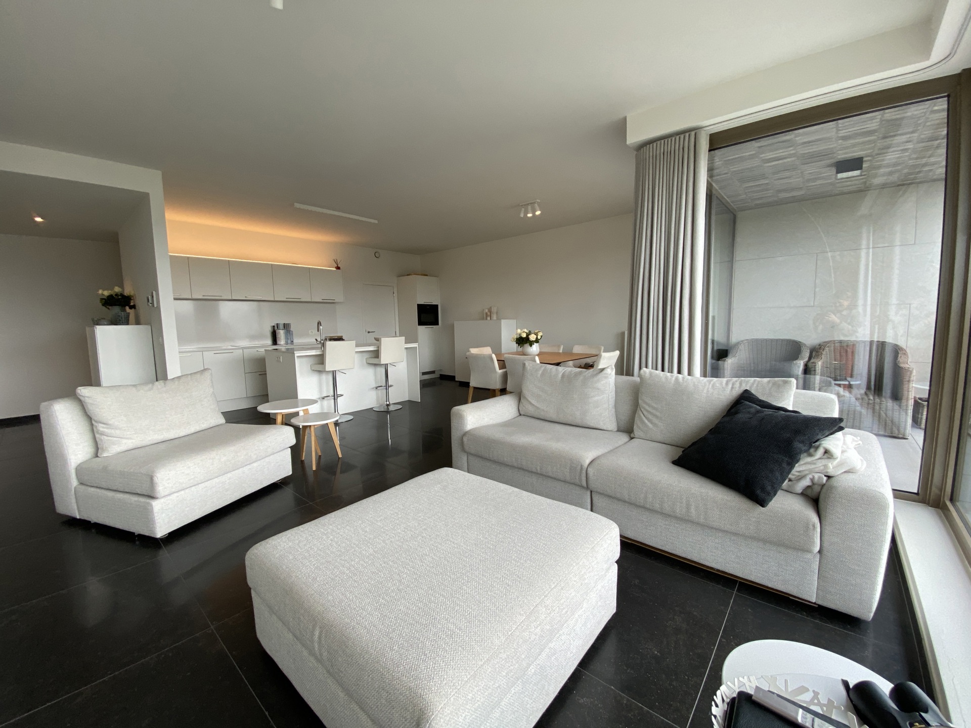 prachtig appartement met 2 slaapkamers en scheldezicht - foto 4