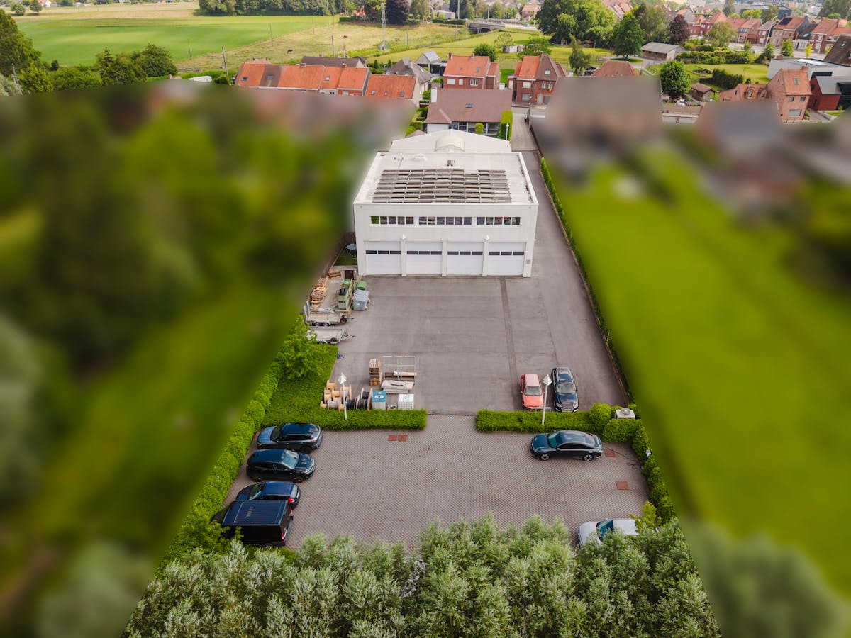 Bâtiment commercial avec maison à Lendelede - photo 4