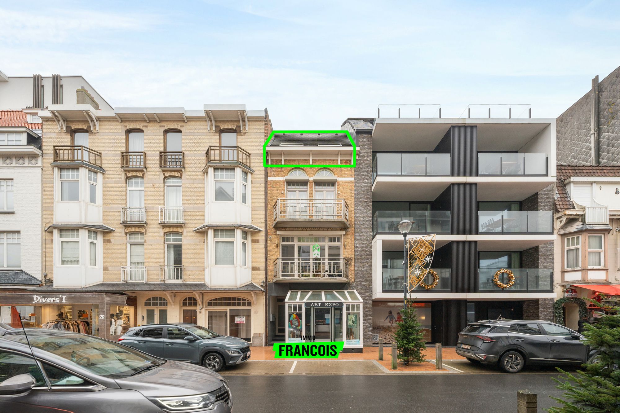 Instapklaar duplex Appartement in Westende met 2 slaapkamers en een groot zonnig terras Te Koop! - foto 4