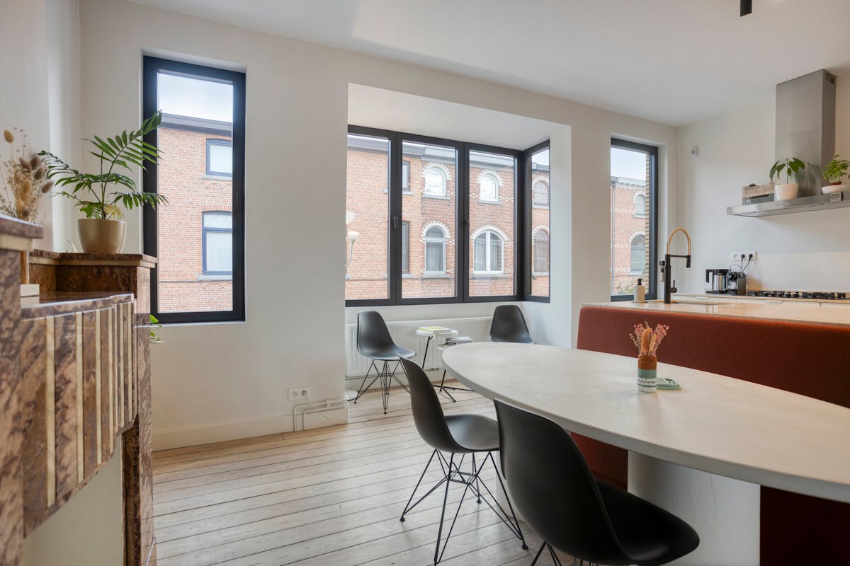 Gerenoveerde triplex met 3 slaapkamers nabij centrum Hasselt - foto 4