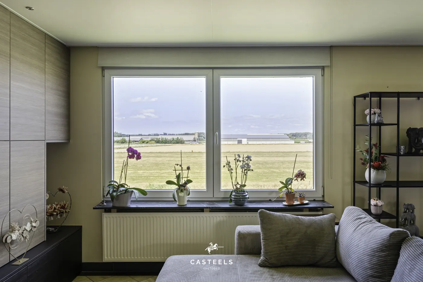 Instapklare bel-etage met dubbele garage, dakterras en agrarisch uitzicht te Assenede - foto 5
