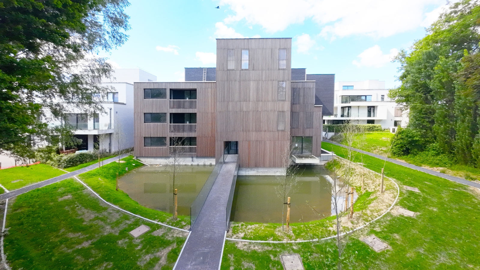 nieuwbouwappartement met 2 slaapkamers en zeer groot terras vlakbij centrum Ieper - foto 5