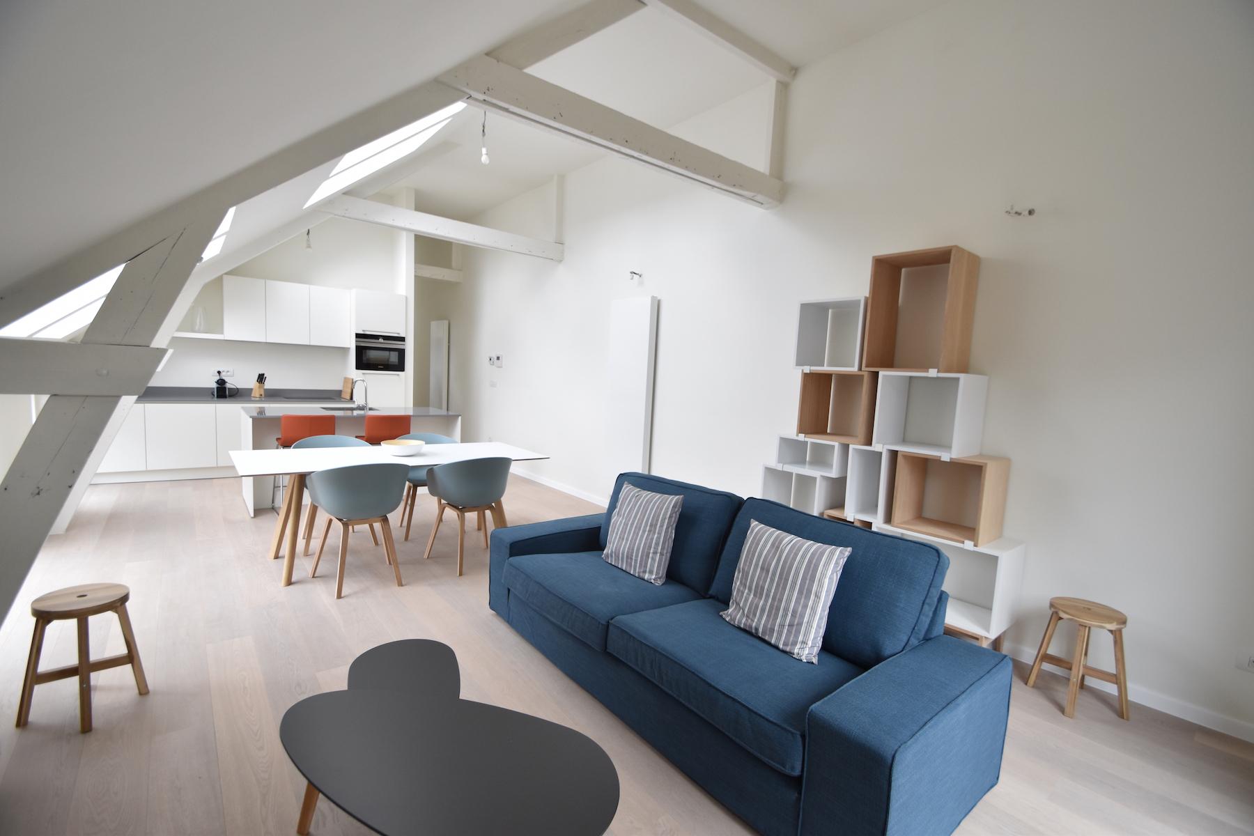 ANTWERPEN - CENTRUM - Gemeubeld penthouse appartement  - foto 2