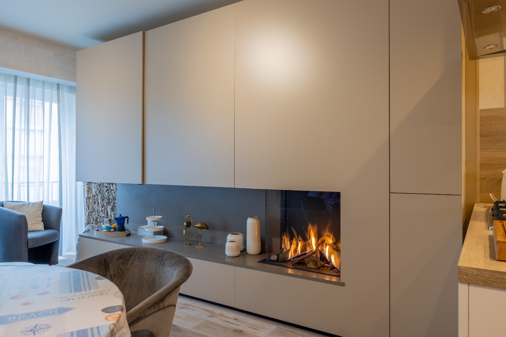 Appartement de deux chambres luxueusement fini dans le centre de Westende-Bad - photo 2