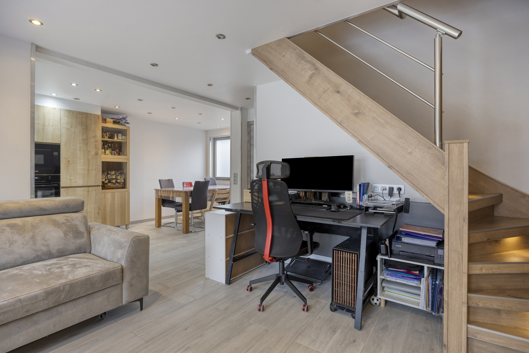 Energiezuinige woning met tuin en garage in Houtem - foto 4