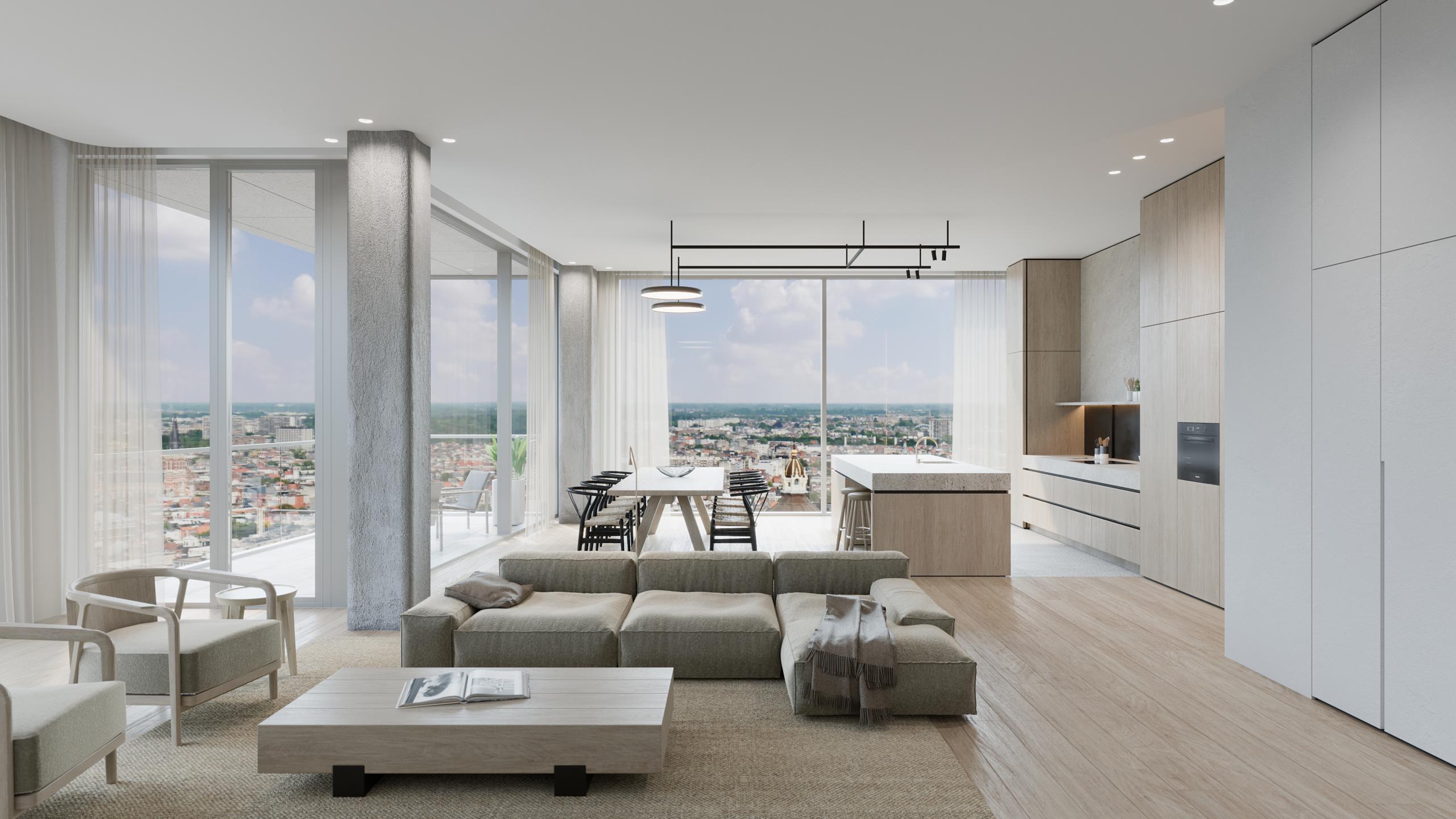 Appartement à vendre à Anvers avec 2 chambres - photo 3