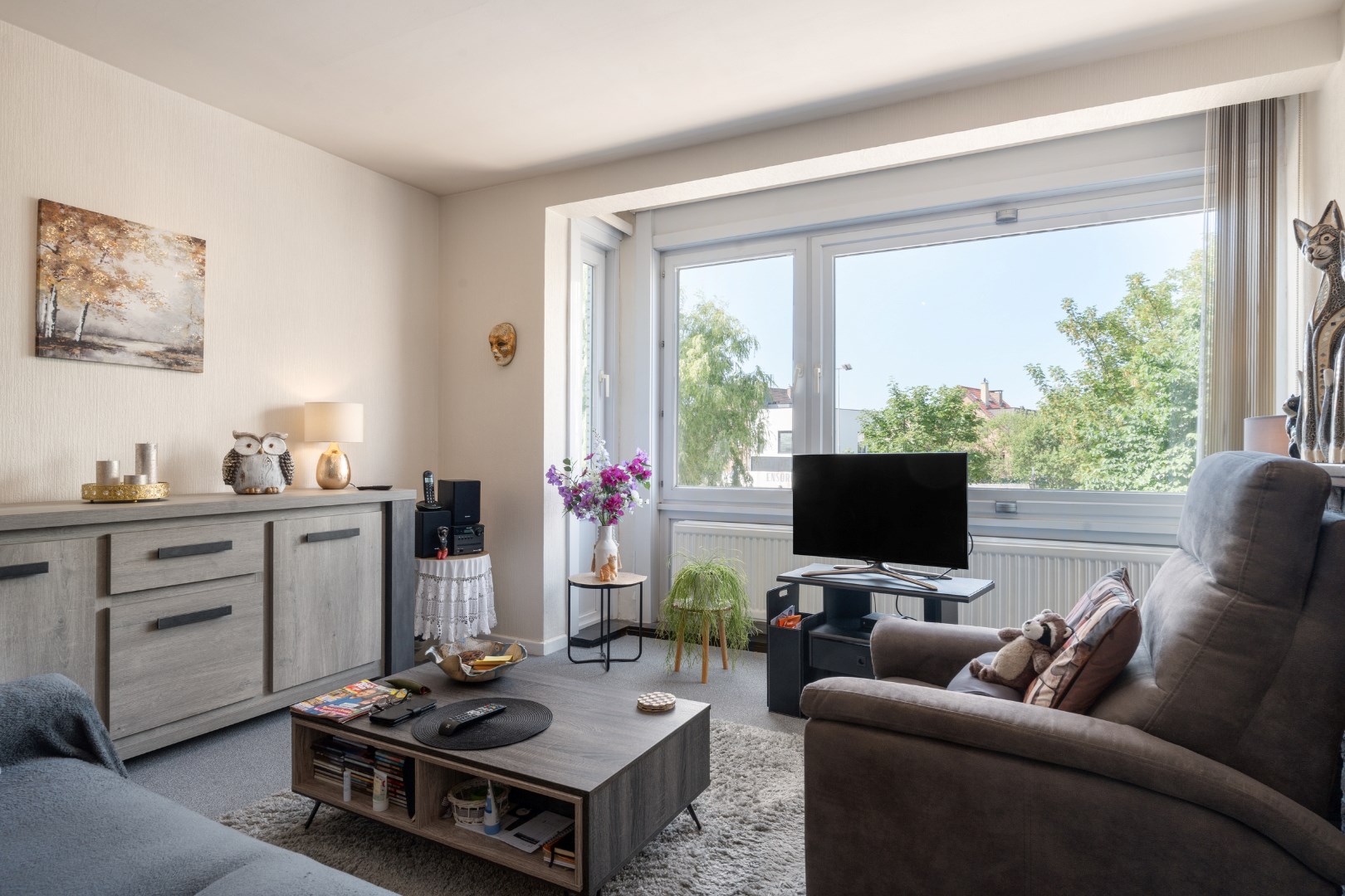 OP TE FRISSEN APPARTEMENT MET 2 SLAAPKAMERS IN MARIAKERKE - foto 2