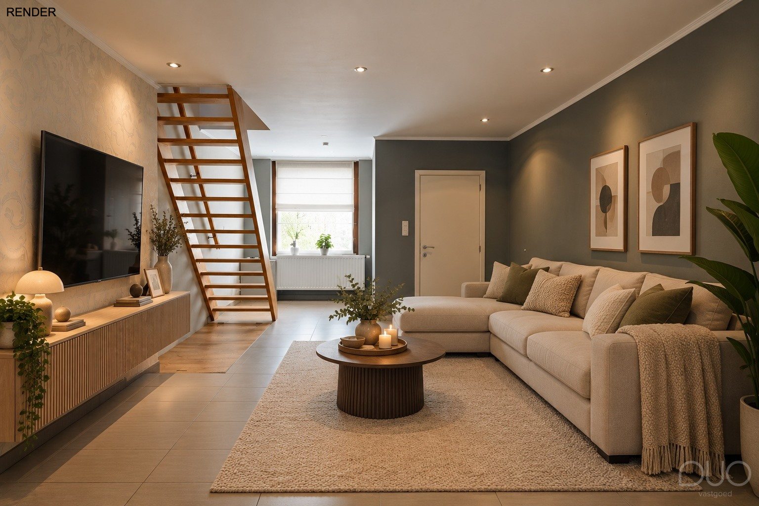Instapklare rijwoning met naastliggende bergruimte en fietsenstalling - foto 5