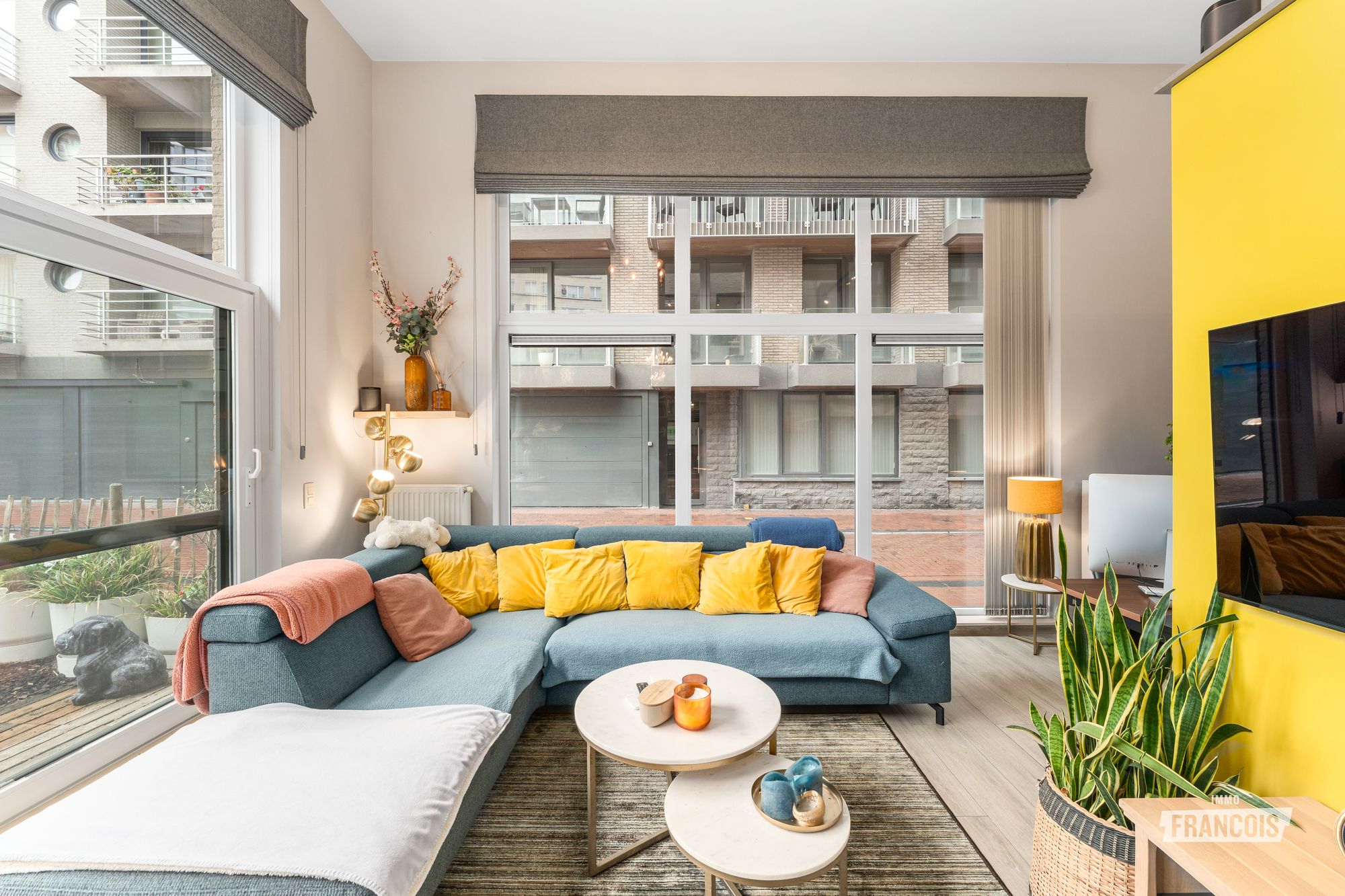 Instapklaar tweeslaapkamerappartement met buitenruimte nabij de Zeedijk in Blankenberge - foto 4
