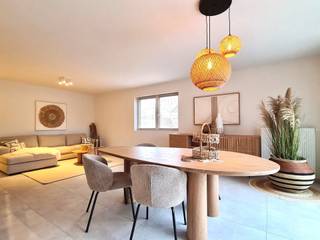 Goedgelegen KWALITATIEF afgewerkt NIEUWBOUW energiezuinig DUPLEXAPPARTEMENT met 3 SLK, TERRAS en aangename grote lichtrijke leefruime! Tevens...