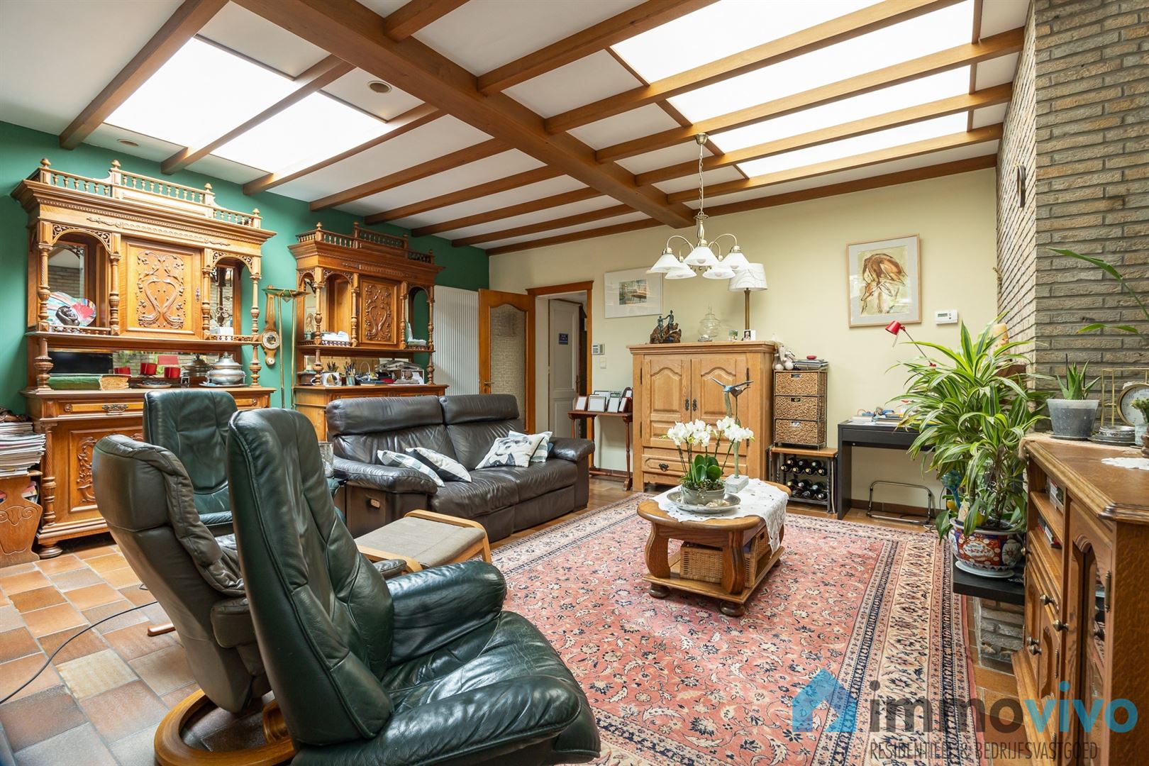 Ruime statige praktijkwoning met 5 slaapkamers in hart van Edegem - foto 5