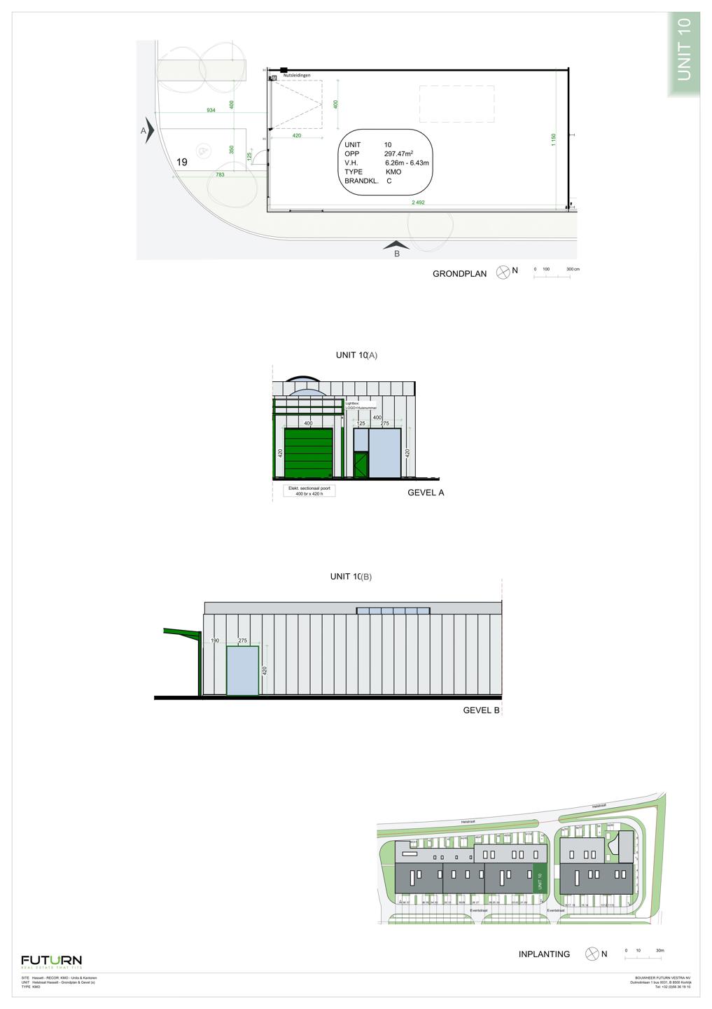 Commercial for sale in Hasselt - photo 1