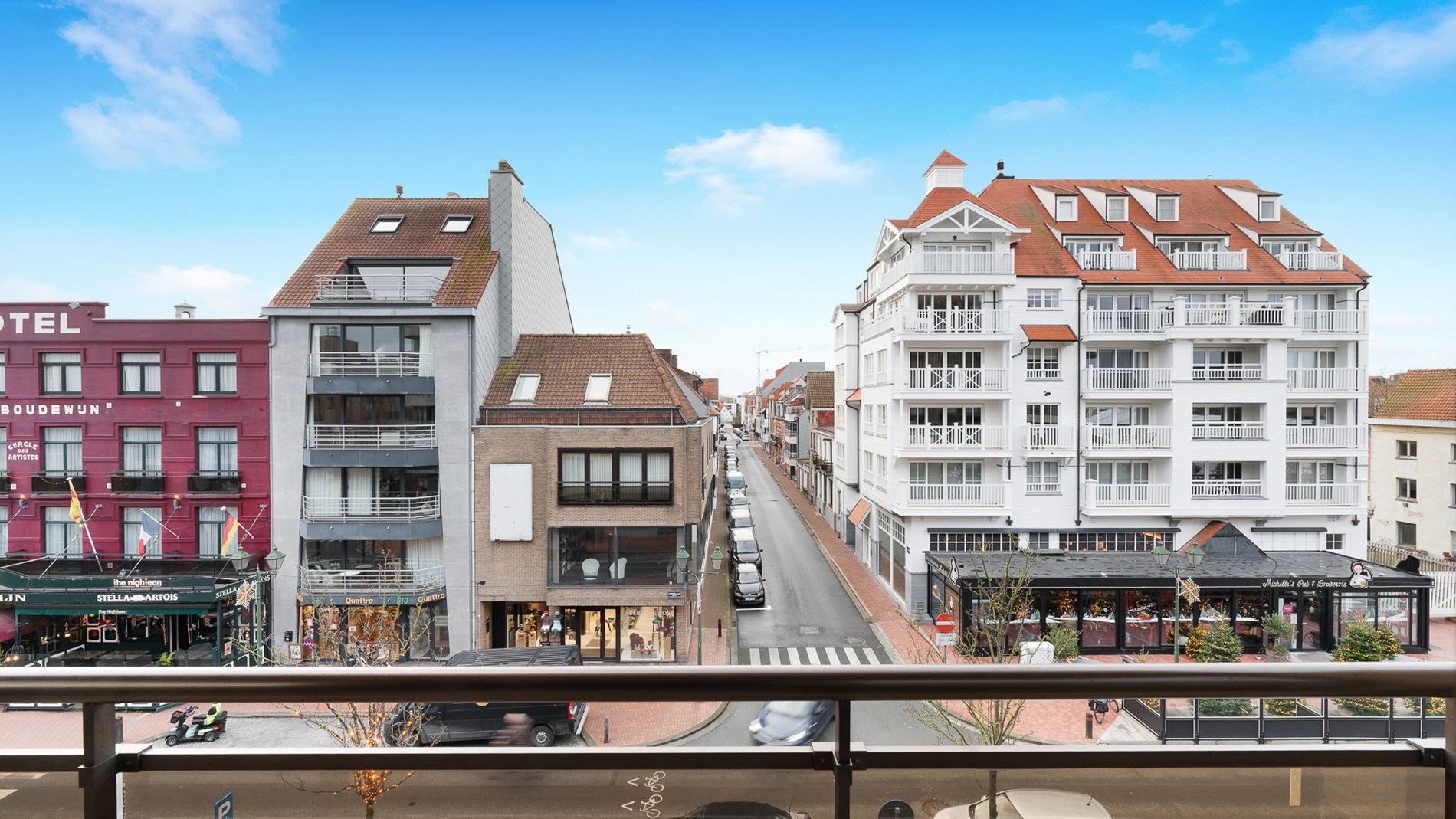 Appartement met 2 slaapkamers in de Lippenslaan te koop - foto 4