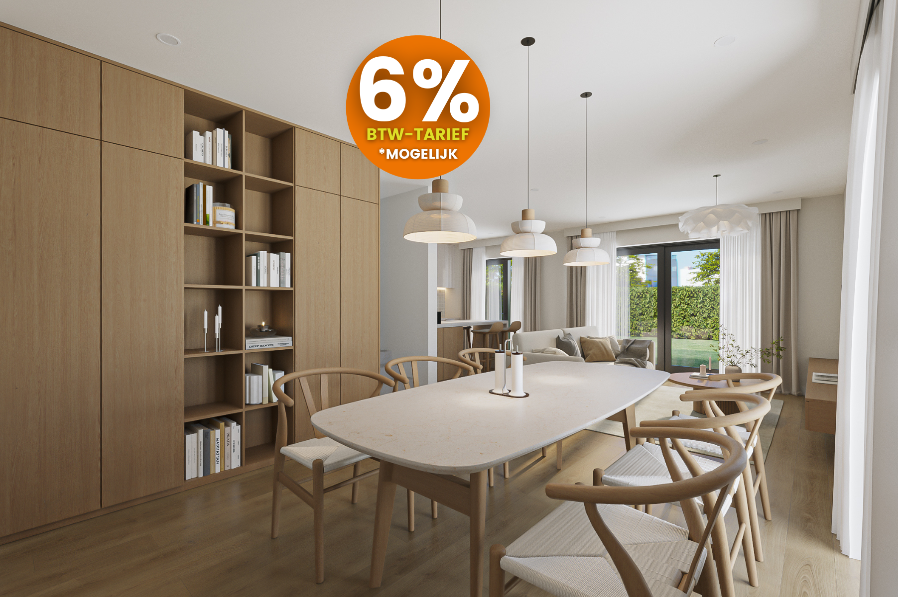 Te koop - Nieuwbouwwoning (6% BTW) op een toplocatie  - foto 4