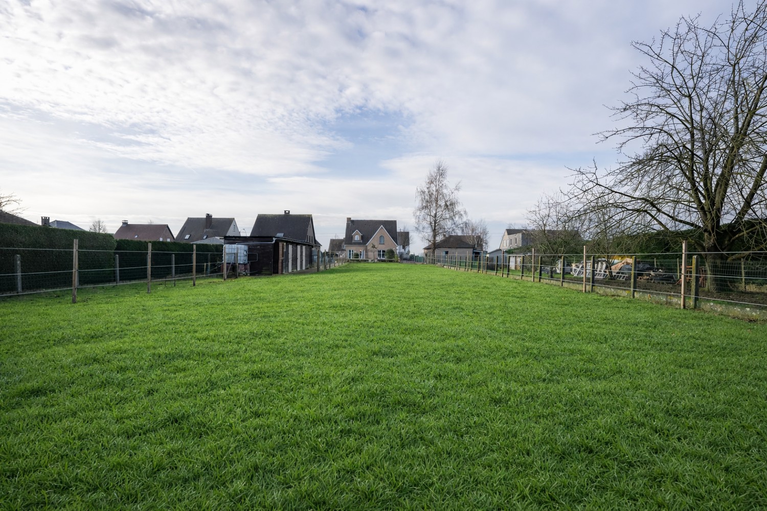 Vrijstaande villa met paardenstallen en weide. - foto 1