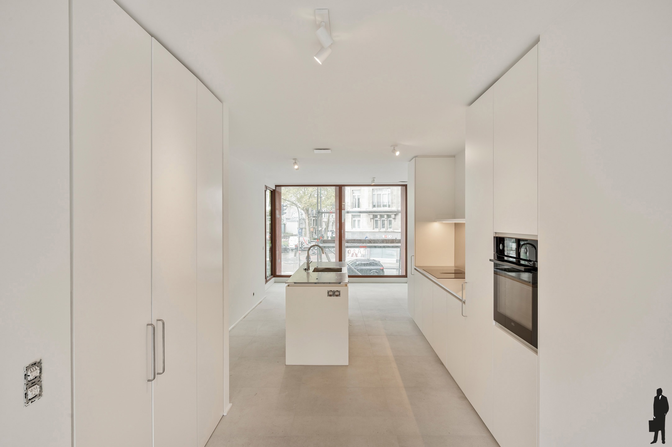 Nieuwbouw: Lichtrijk éénslaapkamerappartement op toplocatie. - foto 4