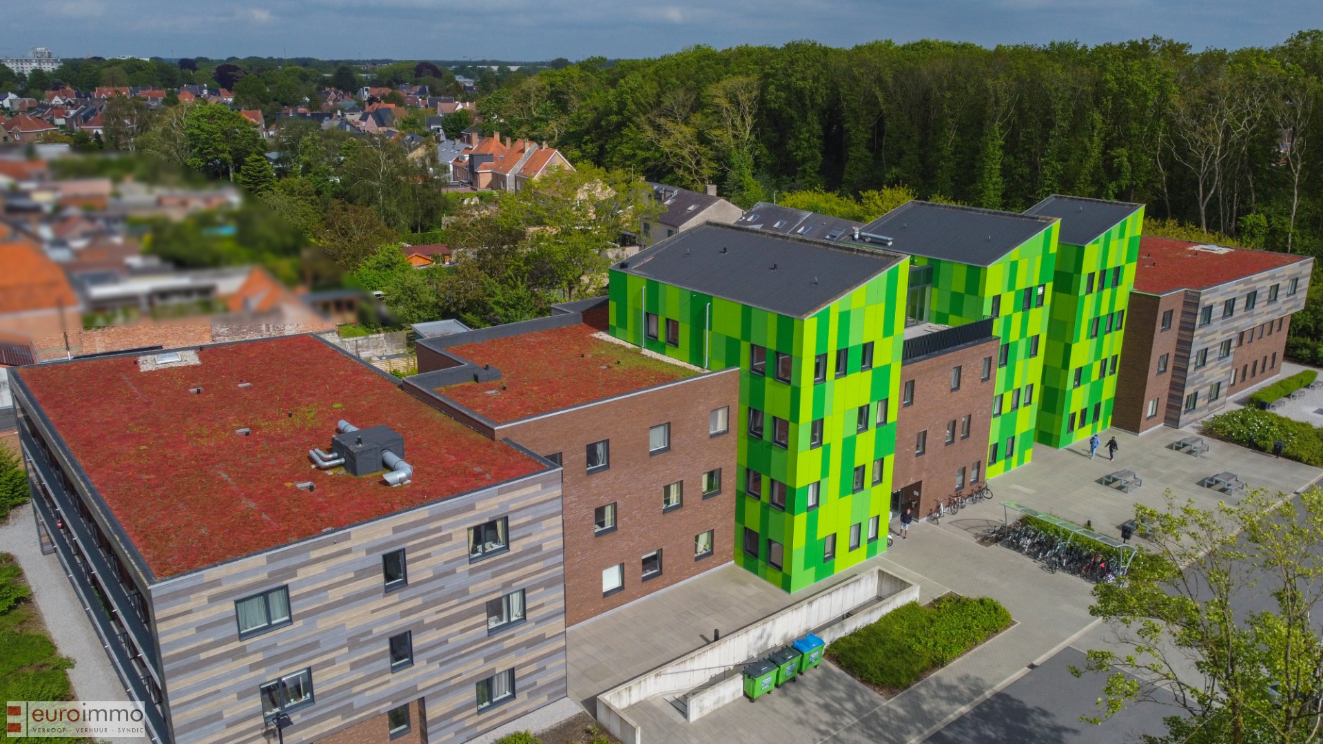 Moderne studentenflat met hedendaags comfort en onmiddellijk rendement! - foto 3