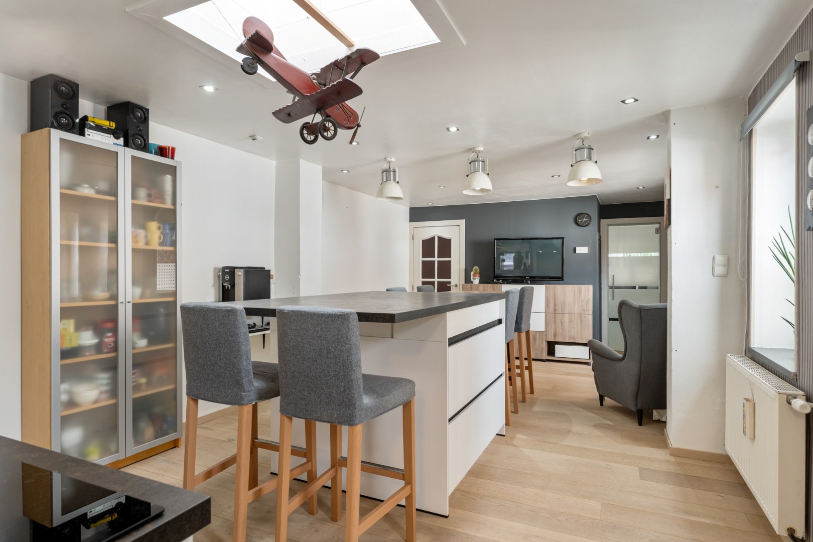 Centraal gelegen woning, 3 slpk, 181 m² bewoonbare oppervlakte, 3a 17ca - foto 5