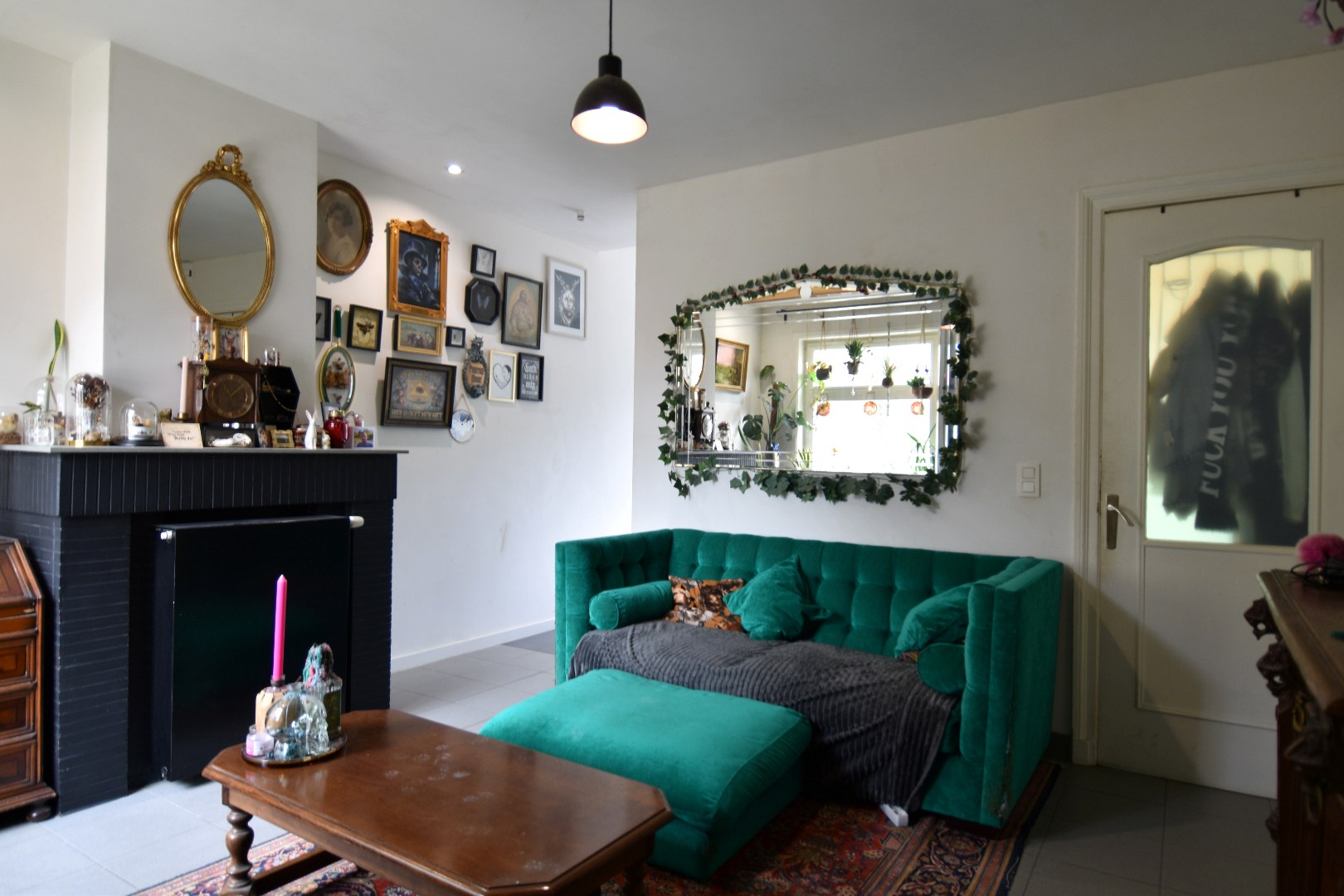 Op te frissen rijwoning met tuin, garage en 2 slaapkamers te Marke - foto 4