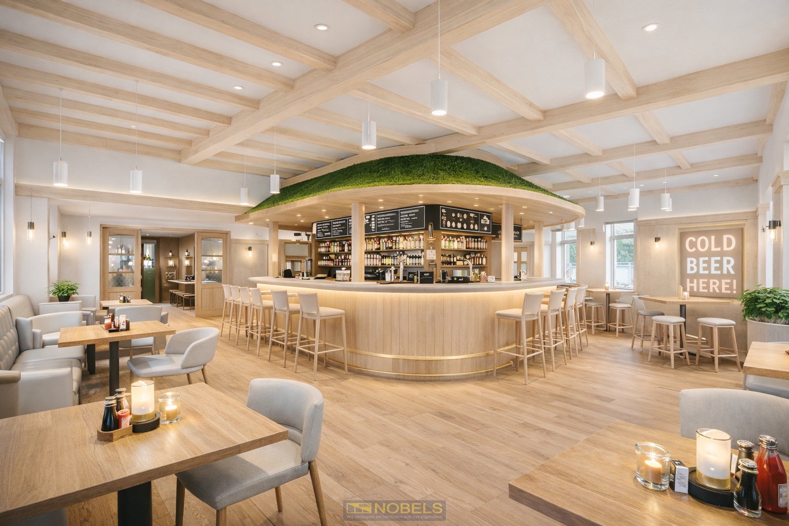 Te koop, commerciële eigendom op toplocatie aan het station van Oudenaarde - foto 3